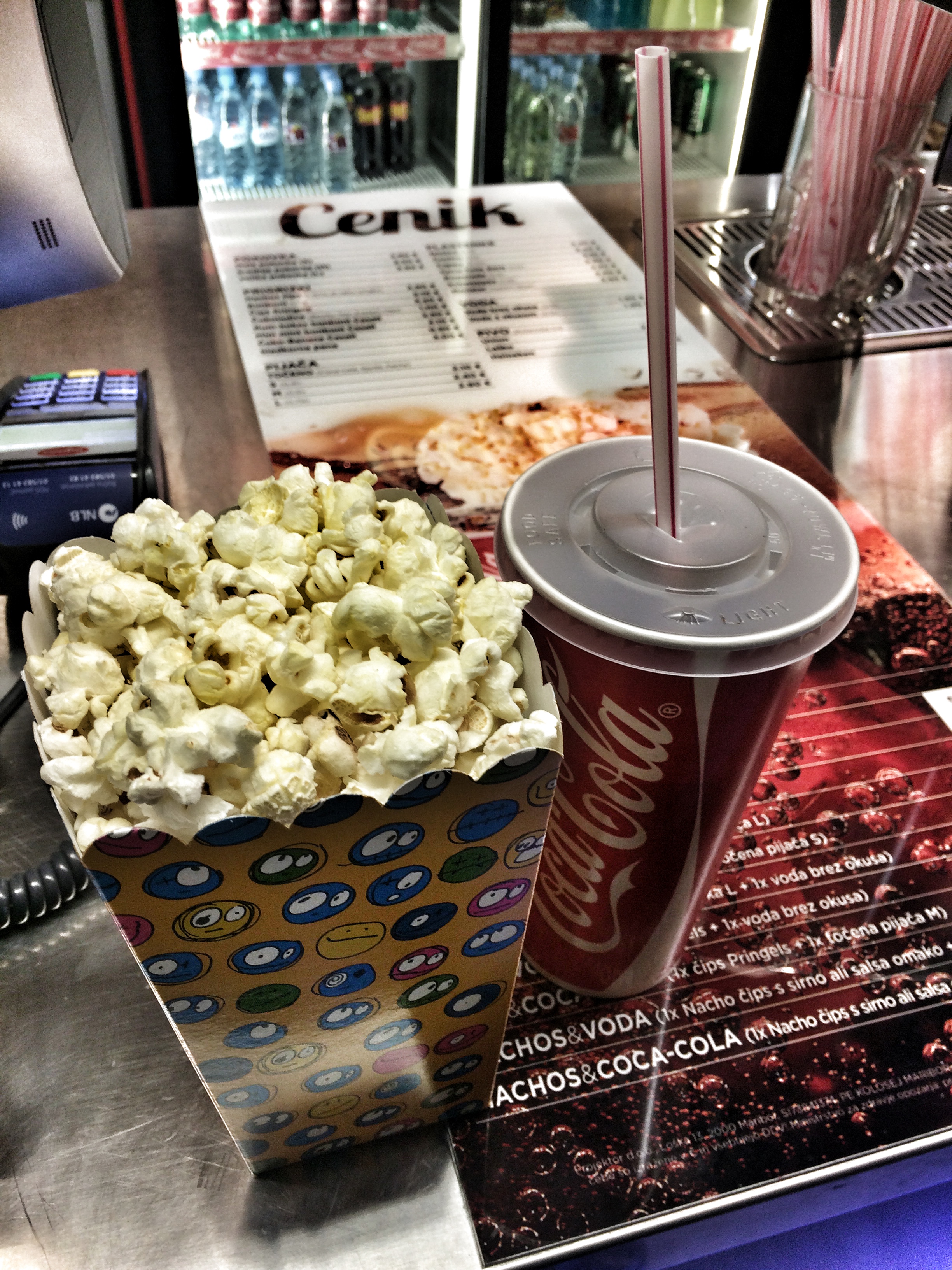 Kokice… z okusom pleskavice