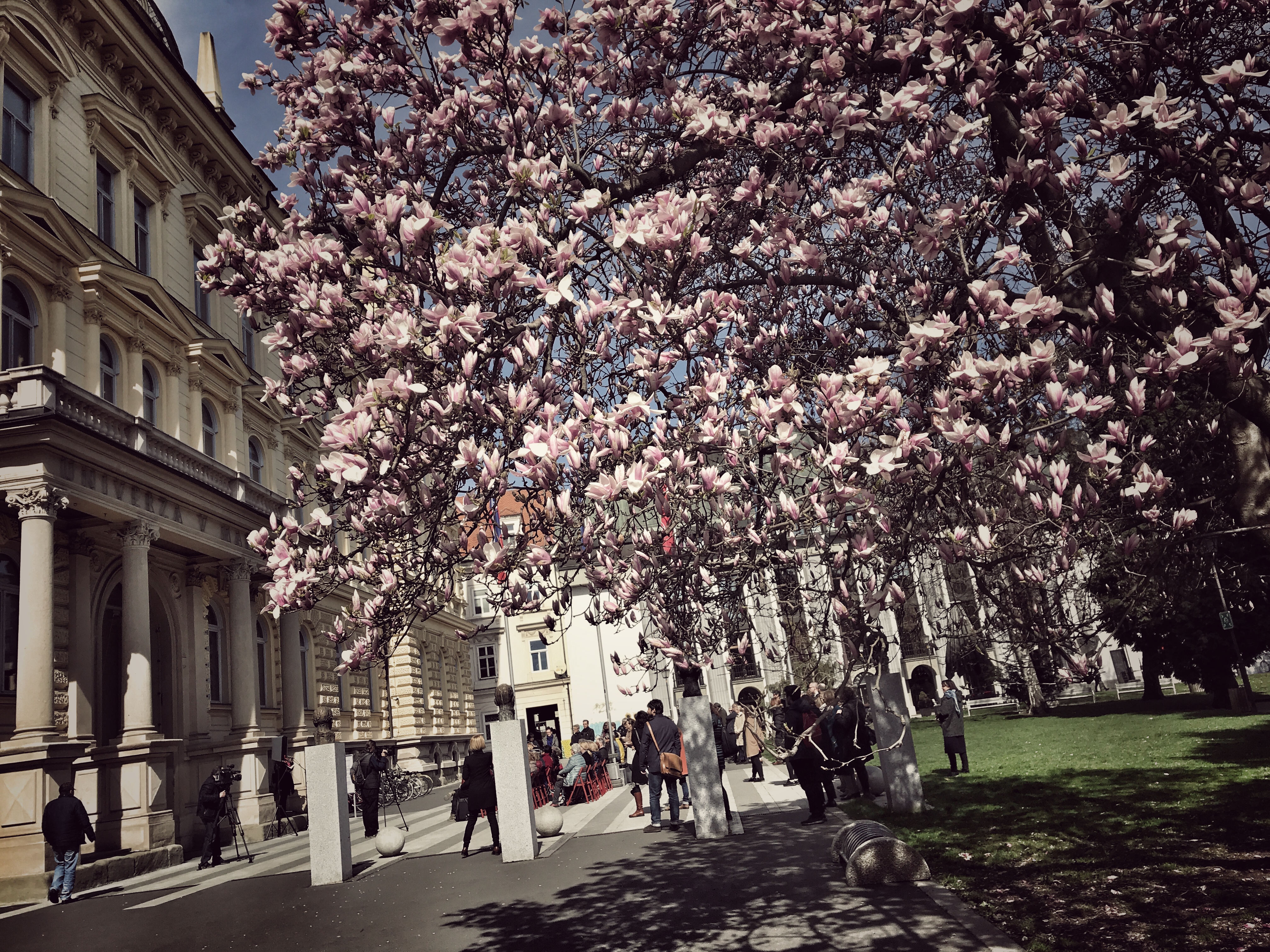 Ko poezija povezuje, se mesto (za)sliši