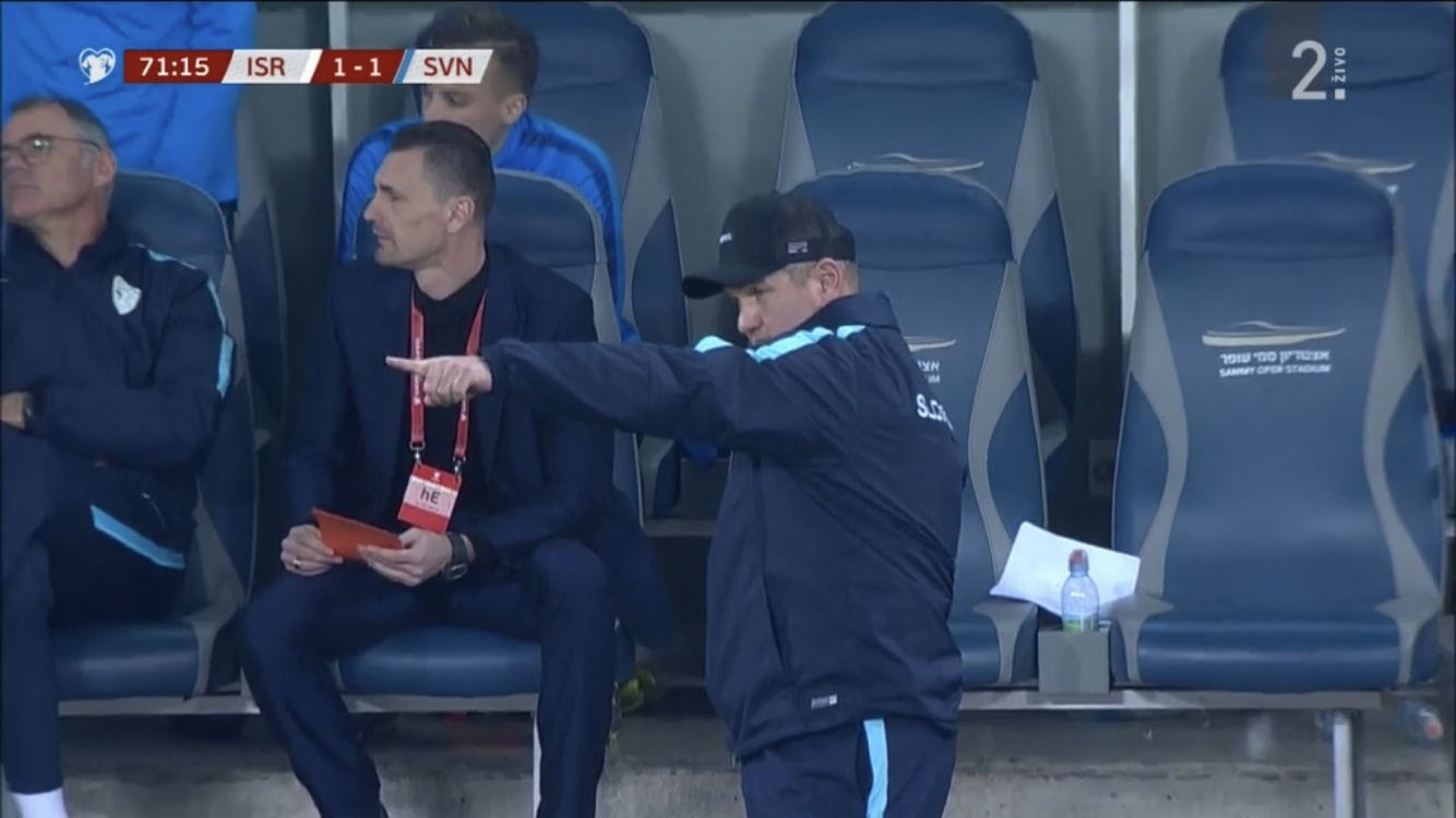 Pet ugotovitev: Izrael vs. Slovenija [1:1]