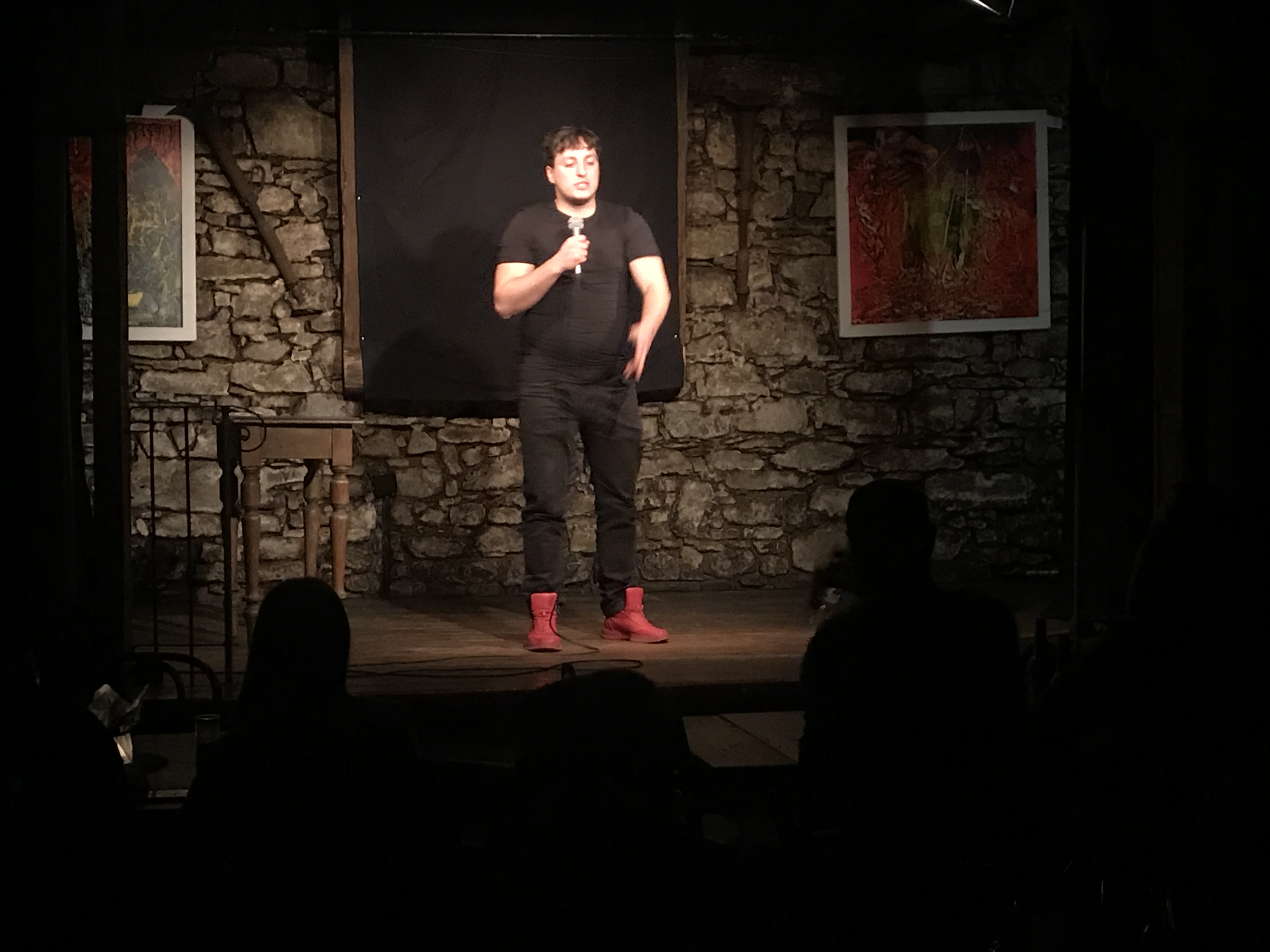 Ko še standuperji snortajo