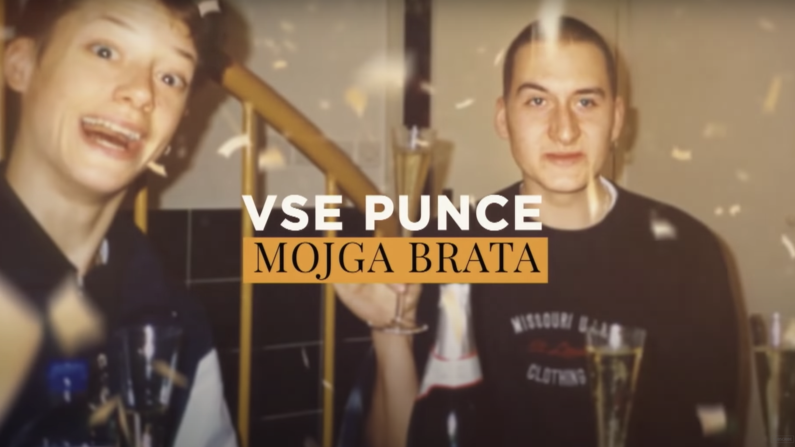 Kako je Vid Valič postal Phoebe Buffay