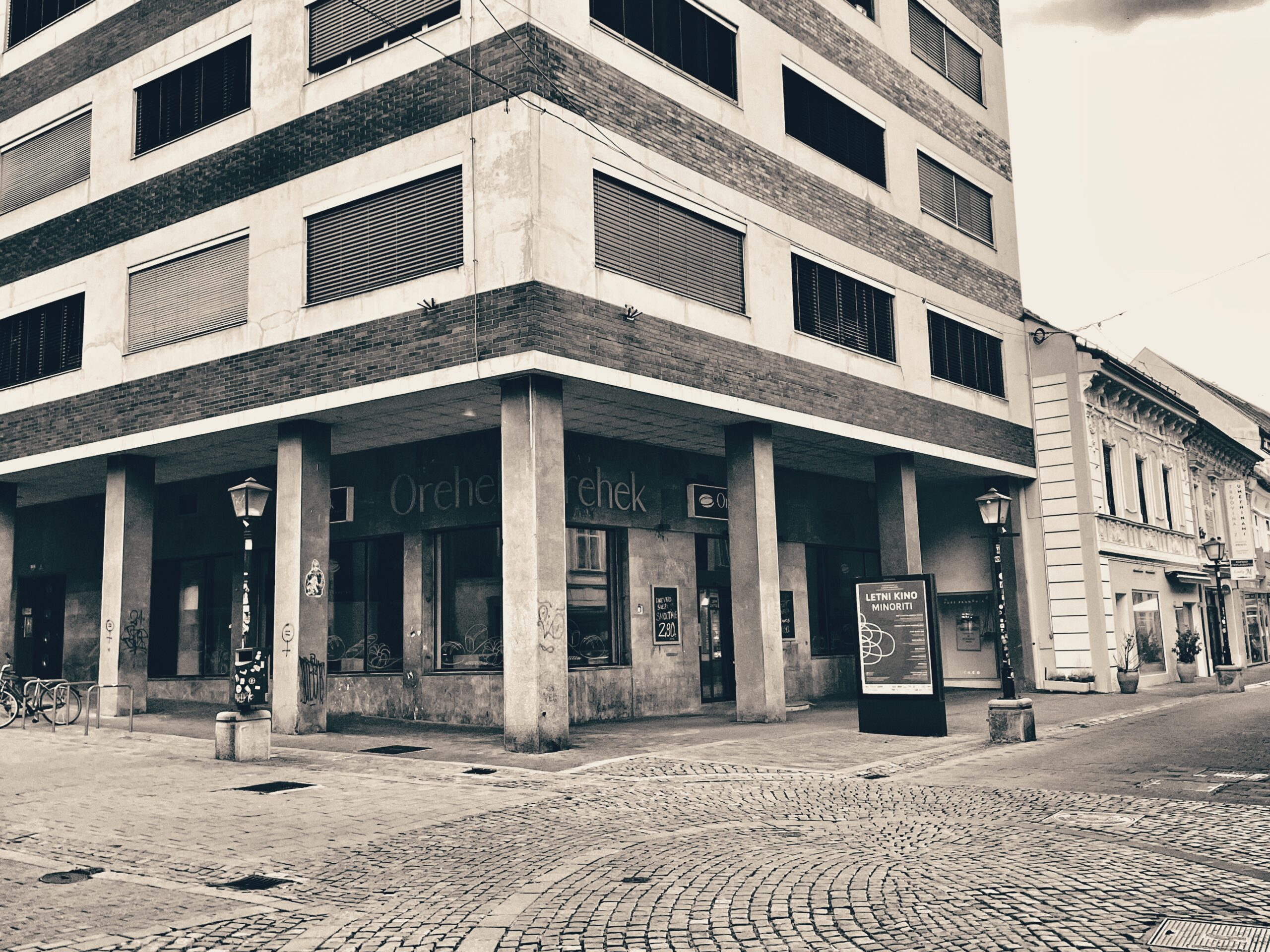 Ovinek, kjer se začne “mesto-mesto”